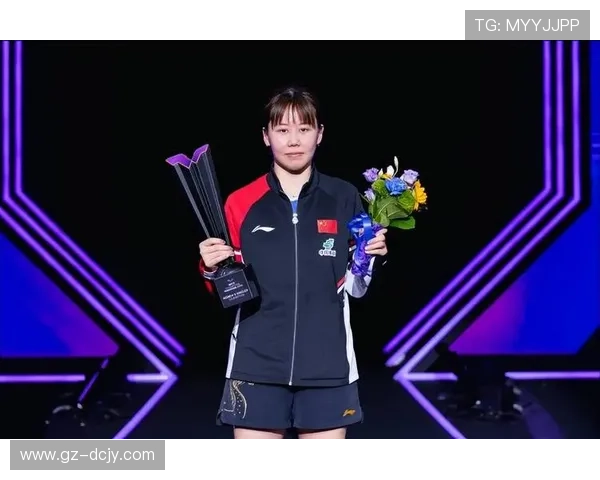 世乒赛誓言再夺冠军 力争辉煌